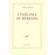 L'elegance Du Herisson - Muriel Barbery