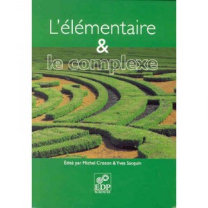 L'elementaire Et Le Complexe - Crozon M. Sacquin Y.