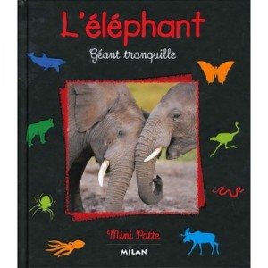 L'elephant Geant Tranquille - Christine Denis-huot