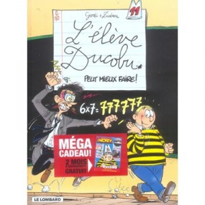 L'eleve Ducobu T.11 , Peut Mieux Faire ! - Zidrou , Godi