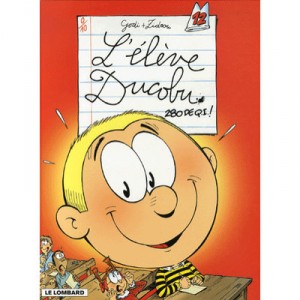 L'eleve Ducobu T.12 , 280 De Q.i. ! - Zidrou , Godi