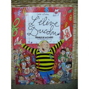 L'eleve Ducobu T.14 , Premier De La Classe (en Commencant Par La Fin) - Godi , Zidrou