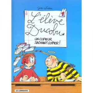 L'eleve Ducobu T.1 , Un Copieur Sachant Copier ! - Godi , Zidrou