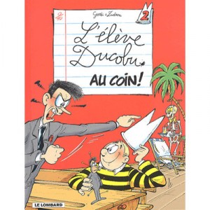L'eleve Ducobu T.2 , Au Coin ! - Zidrou , Godi