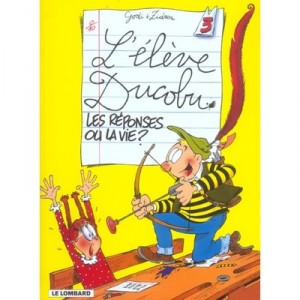 L'eleve Ducobu T.3 , Les Reponses Ou La Vie ? - Zidrou , Godi