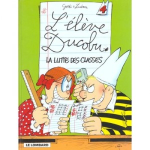 L'eleve Ducobu T.4 , La Lutte Des Classes - Godi , Zidrou