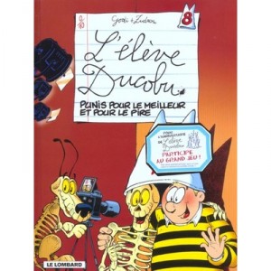 L'eleve Ducobu T.8, L'eleve Ducobu T.8 , Punis Pour Le Meilleur Et Pour Le Pire - Zidrou ,godi