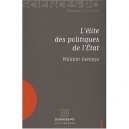 L'elite Des Politiques De L'etat - William Genieys