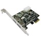 Powerstar Carte contrleur PCI-Express USB 3.0 (PCI-EXP-USB-V3) Module d'extension