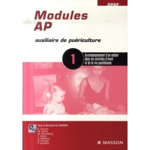Modules Ap N.1 , Accompagnement D'un Enfant Dans Les Activites D'eveil Et De La Vie Quotidienne - Ceepame