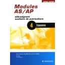 Modules As/ap N.4 , Ergonomie - M Bary , J Courteaux