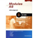 Modules As N.3 , Les Soins - Geracfas