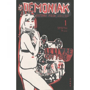 Demoniak T.1 , Le Livre Qui Tue - Demoniak