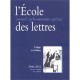 L'eloge Et Le Blame - Collectif