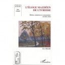 L'eloge Mazdeen De L'ivresse - Eric Pirart