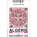 Revue Europe, Algerie : Litterature Et Arts , Mohammed Dib - Revue Europe