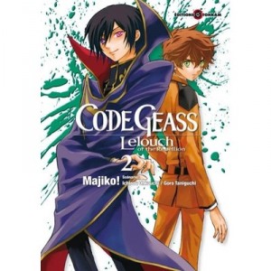 Code Geass - Lelouch Of The Rebellion T.2 - Collectif