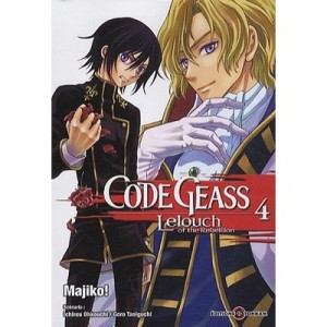 Code Geass - Lelouch Of The Rebellion T.4 - Collectif