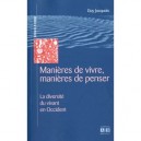 Manieres De Vivre , Manieres De Penser - G Jucquois