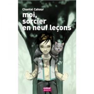 Me, In Witch Nine Lessons - Chantal Cahour