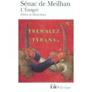 Emigration - Gabriel Senac de Meilhan