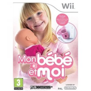 Mon B&eacute;b&eacute; Et Moi pour Nintendo Wii