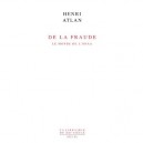 De La Fraude , Le Monde De L'onaa - Henri Atlan
