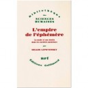 L'empire De L'ephemere - Gilles Lipovetsky