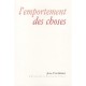 L'emportement Des Choses - Jean-yves Beriou