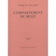 L'emportement Du Muet - Andre Du Bouchet