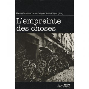 The footprint of things - Myriam Bellehigue, Marc Pore, Catherine Lanon, Isabelle Alfandary, Pascale Antolin