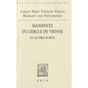 Manifeste Du Cercle De Vienne , Et Autres Ecrits - Collectif