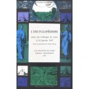 L'encyclopedisme Actes Colloque Caen 1 - A. Becq