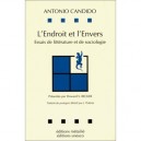 L'endroit Et L'envers - Antonio Candido