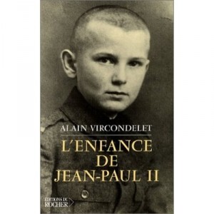 L'enfance De Jean-paul Ii - Alain Vircondelet