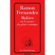 Moliere Ou L'essence Du Genie Comique - Ramon Fernandez