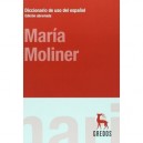 Diccionario De Uso Del Espanol - Maria Moliner