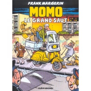 Momo The Courier T3, Le Grand Saut - Frank Margerin