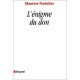 L'enigme Du Don - Maurice Godelier