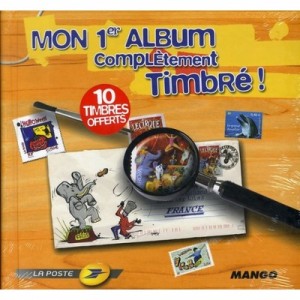 Mon 1er Album Completement Timbre ! - La Poste