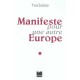 Manifeste Pour Une Autre Europe - Yves Salesse