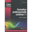 Formation Professionnelle Continue T.1 - Patrick Burnel