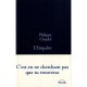 L'enquete - Philippe Claudel