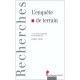 L'enquete De Terrain - Daniel Cefai