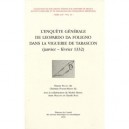 L'enquete Generale De Leopardo Da Foligno Dans La Vigerie De Tarascon (janvier-fevrier 1332) - Thierry Pecout