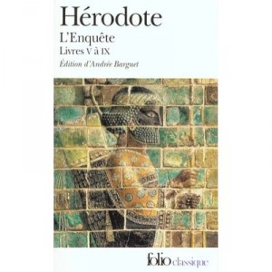 L'enquete, Livres V A Ix - Herodote
