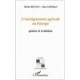 L'enseignement Agricole En Europe , Genese Et Evolution - Michel Boulet , Nelly Stephan