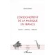L'enseignement De La Musique En France , Situations, Problemes, Reflexions - Gerard Ganvert