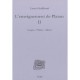 L'enseignement De Platon T.2 - Louis Guillermit