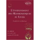 L'enseignement Des Mathematiques Au Lycee , Un Point De Vue Didactique - Robert , Lattuati , Penninckx